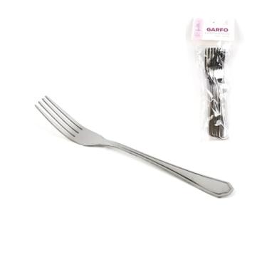 Imagem de GARFO DE SOBREMESA 6PCS ACO INOX 16,7CM