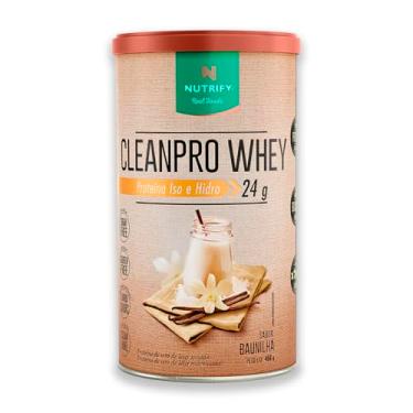 Imagem de CleanPro Whey Baunilha Nutrify 450g