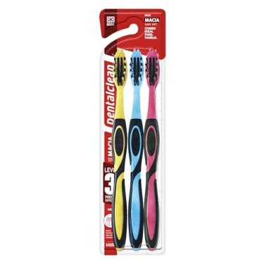 Imagem de Dentalclean Escova de Dentes Magic - Pacote Família 3 Unidades - Macia