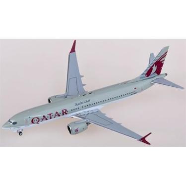 Imagem de FloZ for NG Models for Qatar for Boeing 737 MAX 8 A7-BSH 1:400 Airplane Pre-Built Model