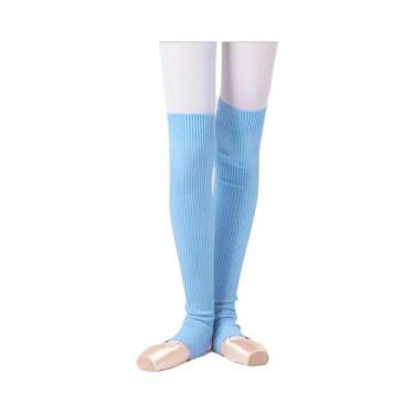 Imagem de Meias De Ballet Para Mulheres E Meninas, Aquecedores De Pernas Tricota