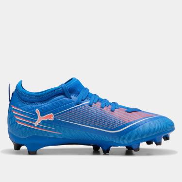 Imagem de Chuteira Infantil Campo Puma Ultra 6 Match-Unissex