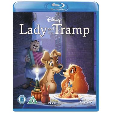 Imagem de Lady and the Tramp [Blu ray] [UK Import] [Region Free]