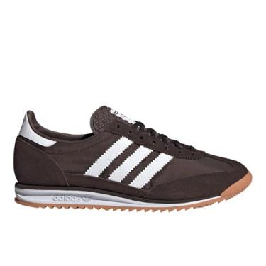 Imagem de adidas Tênis feminino SL 72, Marrom/branco, 36