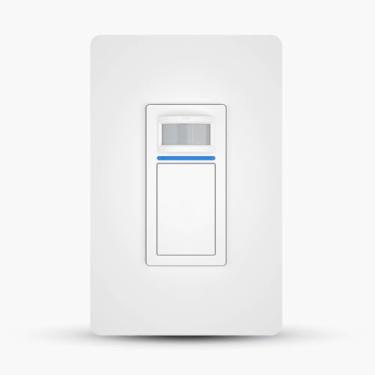 Imagem de Interruptor Inteligente com Sensor de Presença Wi-Fi AGL – 1 Tecla, Controle por App, Voz e Automação