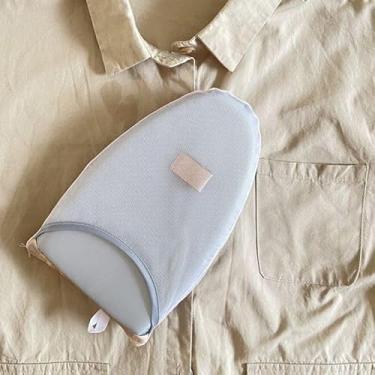 Imagem de 1 tapete de passar roupa portátil com capa antiqueimadura e padrão estrela, almofada de ferro a vapor dobrável para casa, viagem, dormitório, trailer, costura, A1