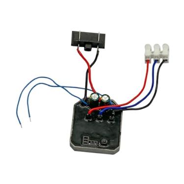 Imagem de WeiLaiKeQi Placa de controle para esmerilhadeira angular, placa para chave de fenda elétrica, placa-mãe prática para ferramentas elétricas, peças premium de