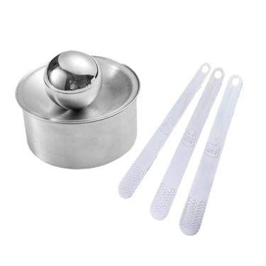 Imagem de Generic Máquina de fazer massa para dumplings, prensa para massa de dumplings, acessório prático para cozinha.