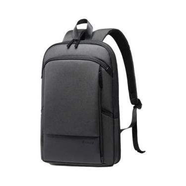 Imagem de Mochila Executiva Masculina Slim Impermeável Expansível Para Laptop De