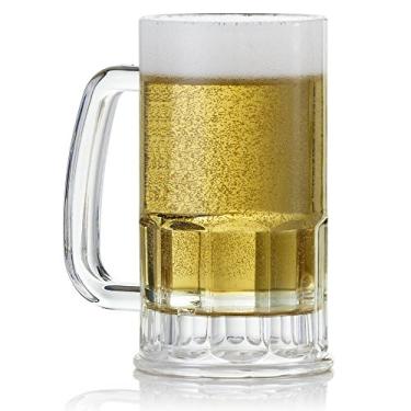 Imagem de Cerveja falsa na caneca - Ótimo para encenação em casa - Presente para amantes de cerveja - Bebida falsa