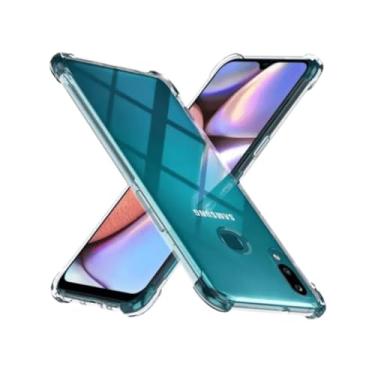 Imagem de [GL CASES] Capa Samsung A10S Slim Clear Anti Impacto Reforçada Silicone Transparente Case Flexível Capinha Samsung Galaxy A10S Anti Choque Encaixe Preciso Com Proteção Para Câmera e Tela