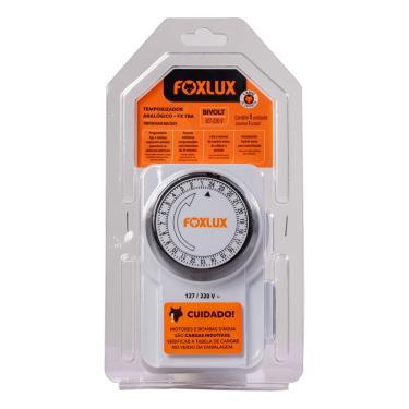 Imagem de Timer Temporizador Programador Analógico Bivolt Foxlux