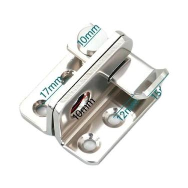 Imagem de Fechadura De Aço Inoxidável Para Armário, Guarda-Roupa E Portas De Ban