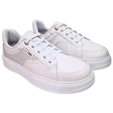 Imagem de Tênis Casual Em Couro Dakota G9521-01