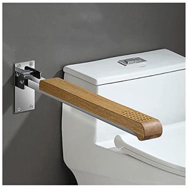 Imagem de Suporte de trilho de banheiro para idosos, barras de apoio para deficientes, barras de apoio para deficientes, barra de equilíbrio de banheiro barra de suporte de trilho de mão de segurança para