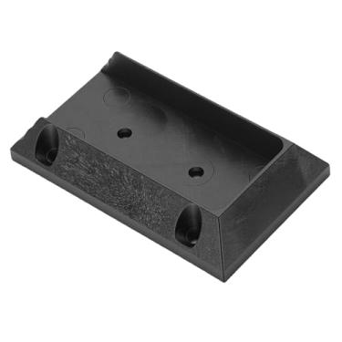 Imagem de Asixxsix Conectores de Suporte de Trilhos de Convés, Conexão de Corrimão Resistente de 40 Unidades para Poste de Madeira de 2x4, Com Parafusos de Ferro Revestidos de 180 Unidades