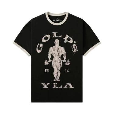 Imagem de Camiseta Masculina De Corrida De Secagem Rápida E Respirável, Manga Cu