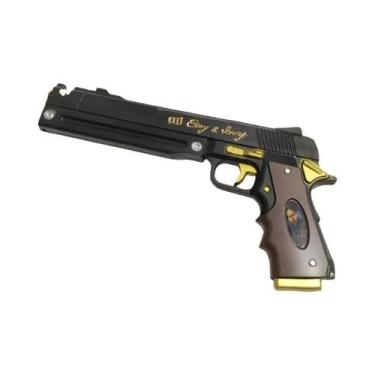 Imagem de Arma De Cosplay Anime Devil May Cry 4 Dante PU, Réplica Em Tamanho Rea