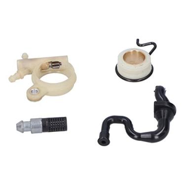 Imagem de AYNEFY Bomba de óleo Mangueira Filtro Kit Engrenagem Sem-fim para Ms251 Ms231 Ms231c Ms251c Motosserra Tubulação de Ferragem