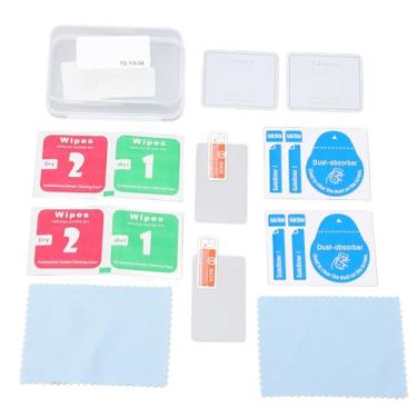 Imagem de Pilipane Protetor de lente de tela de câmera de bolso vidro temperado filme de alta transparência para OSMO POCKET 3 fotografia de viagem 2 conjuntos