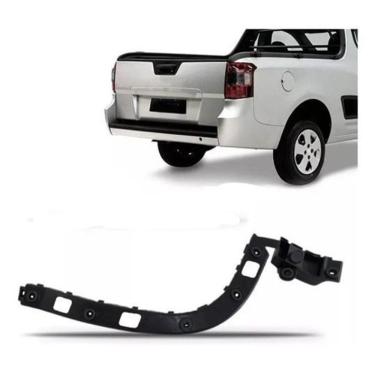 Imagem de Guia Parachoque Traseiro Montana 2012 13 14 A 2020 Direito