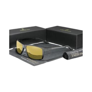 Imagem de Óculos De Sol Polarizados UV400 Anti-reflexo Para Homens, Ideais Para 