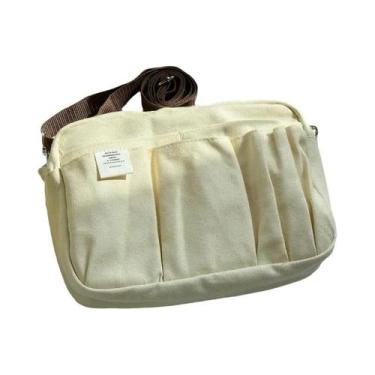 Imagem de Estojo De Lápis De Lona De Grande Capacidade, Bolsa De Armazenamento M