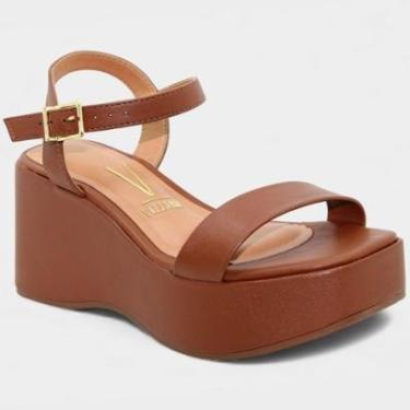 Imagem de Sandália Vizzano Plataforma Tira Única Feminino-Feminino