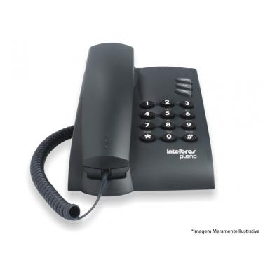 Imagem de Telefone Intelbras Pleno Preto