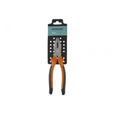 Imagem de Alicate Univ Import 08 Cb Laranja/Preto Blister