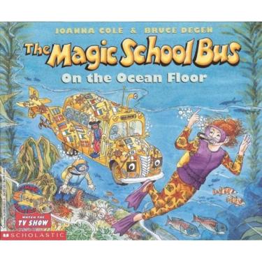 Imagem de Livro - Magic School Bus On The Ocean Floor, The