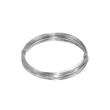 Imagem de Fio de Aço Inoxidável AISI 302 Polido Brilhante, 0,20mm x 10m, Rígido 