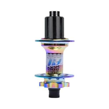 Imagem de Cubo De Bicicleta MTB Boost 12mm Em Alumínio 32H 110x15mm HG XD MS Mic