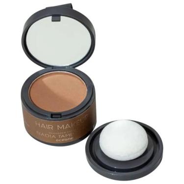 Imagem de Nádia Tambasco Hair Make Up Castanho Claro - Océane
