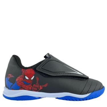 Imagem de Chuteira Dray Marvel Futsal Homem Aranha Infantil Masculina - 4090-Masculino