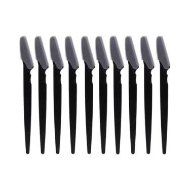 Imagem de Aparador De Sobrancelhas Feminino: Lâmina Segura Para Remoção De Pelos