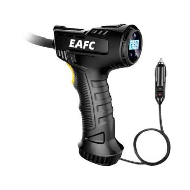 Imagem de Compressor De Ar Portátil 120W, Bomba Inflável Sem Fio/Com Fio Para Ca