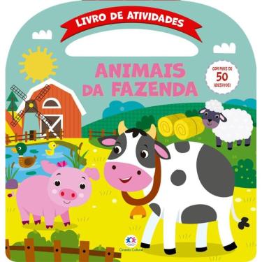 Imagem de Animais da fazenda - Atividades e mais 50 adesivos