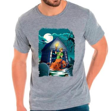 Imagem de Camiseta desenho scooby doo camisa masculina lançamento 01 - DESIGN CA