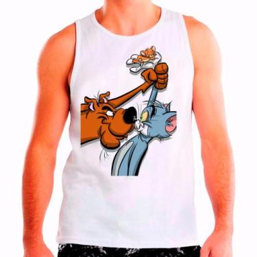 Imagem de Camiseta desenho scooby doo camisa masculina lançamento 02 - DESIGN CA