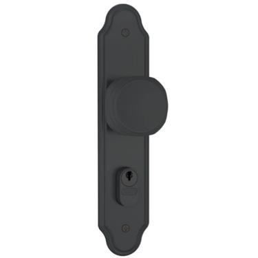 Imagem de Fechadura Externa 803-02 Preto Fosco - 56023 - Stam