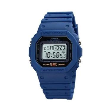 Imagem de Relógio Digital Esportivo Masculino De Luxo À Prova d'Água SKMEI 1628 