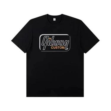 Imagem de Camiseta De Verão Oversize Com Estampa Gráfica, Estilo Casual De Alta 