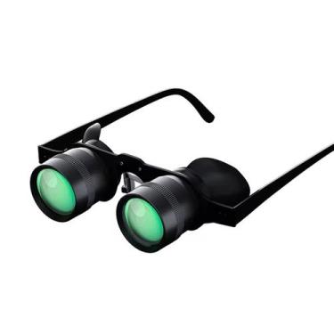 Imagem de Binóculos e óculos Doffirs Zoom Optics 10X Zoom Opera HD - Dpofirs