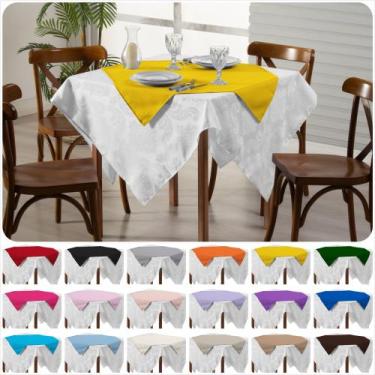 Imagem de 5 Toalhas Cobre Mancha Oxford Buffet Festas Decoração Restaurante Cozi