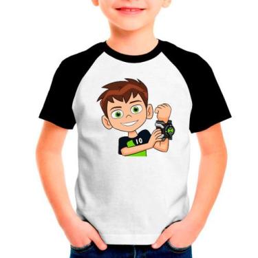 Imagem de Camiseta Desenho BEN10 Moda Infantil Roupa Criança 02 - DESIGN CAMISET