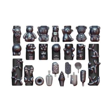 Imagem de Molde De Silicone Para Unhas Cyberpunk Little Doctor, Decoração 3D Cob