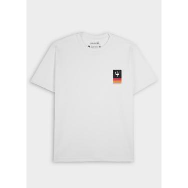 Imagem de Big shirt tridente mini degradê OSKLEN-Masculino