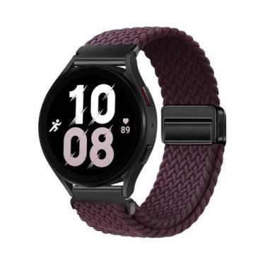 Imagem de Pulseira De Nylon Trançada De 22mm Com Fecho Magnético Para OnePlus Op