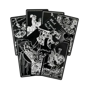 Imagem de Jogo De Cartas De Tarô Neon Rider, Versão Em Inglês, Jogo De Tabuleiro